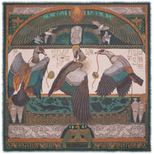 Load image into Gallery viewer, The Heralds of Horus Silk Twill Scarf