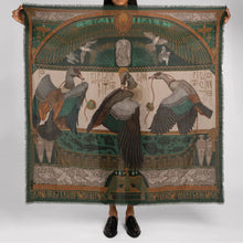Load image into Gallery viewer, The Heralds of Horus Silk Twill Scarf