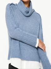 Load image into Gallery viewer, Jolie Fringed Layered Looker