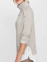 Load image into Gallery viewer, Jolie Fringe Layered Looker Sweater