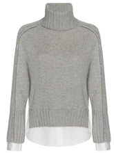 Load image into Gallery viewer, Jolie Fringe Layered Looker Sweater