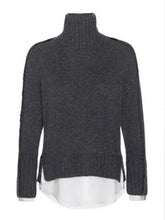 Load image into Gallery viewer, Jolie Fringe Layered Looker Sweater