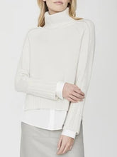 Load image into Gallery viewer, Jolie Fringe Layered Looker Sweater