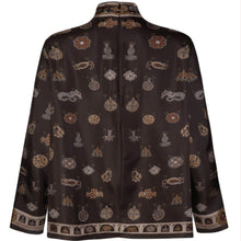 Load image into Gallery viewer, The Faithful Lamb High Neck Silk Top