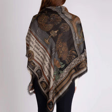 Load image into Gallery viewer, The Faithful Lamb Shawl
