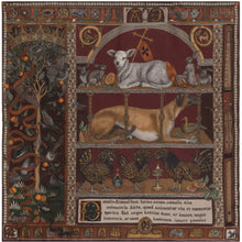 Load image into Gallery viewer, The Faithful Lamb Scarf Square