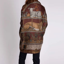 Load image into Gallery viewer, The Faithful Lamb Cashmere-Lined Stole