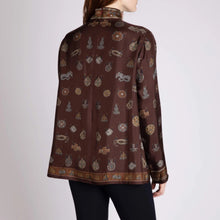 Load image into Gallery viewer, The Faithful Lamb High Neck Silk Top