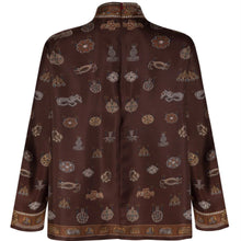 Load image into Gallery viewer, The Faithful Lamb High Neck Silk Top