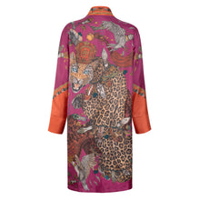 Load image into Gallery viewer, Silk Midi Jacket - The Leopard&#39;s Bazaar
