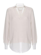 Load image into Gallery viewer, Looker Layered V-Neck Sweater