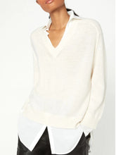 Load image into Gallery viewer, Looker Layered V-Neck Sweater