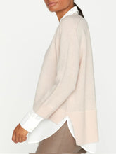 Load image into Gallery viewer, Looker Layered V-Neck Sweater