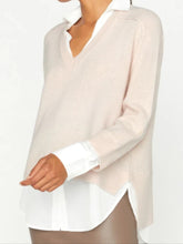 Load image into Gallery viewer, Looker Layered V-Neck Sweater