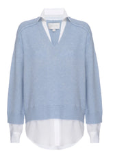 Load image into Gallery viewer, Looker Layered V-Neck Sweater