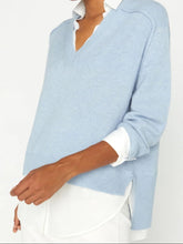 Load image into Gallery viewer, Looker Layered V-Neck Sweater