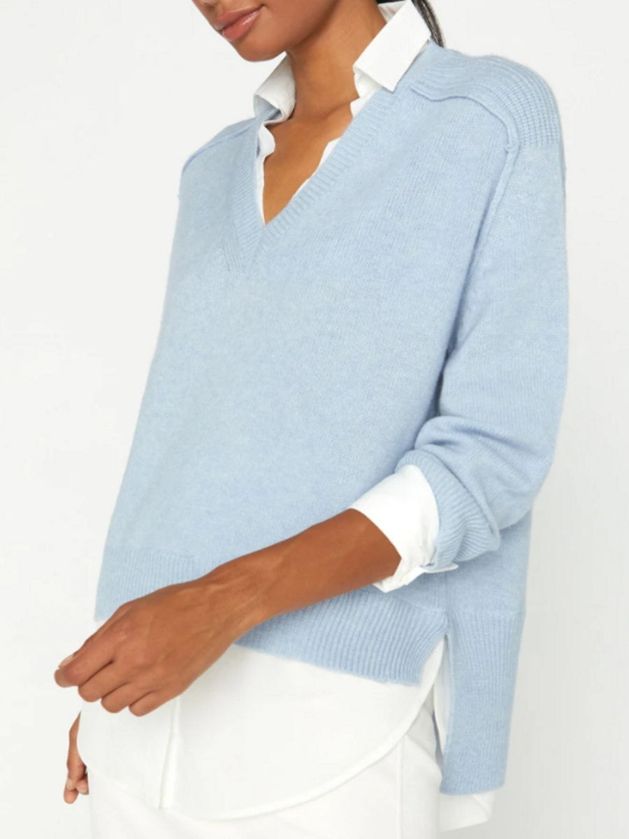 The Looker Layered V-Neck curated on LTK