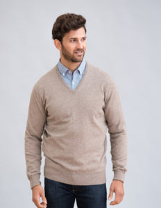 Men's V-Neck Pullover Sizes 54+