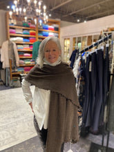 Load image into Gallery viewer, McFluffy Ruffle Shawl