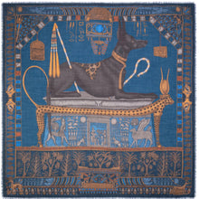 Load image into Gallery viewer, Ode to Anubis Cashmere Scarf