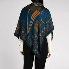 Load image into Gallery viewer, Ode to Anubis Cashmere Scarf