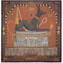 Load image into Gallery viewer, Ode to Anubis Cashmere Scarf