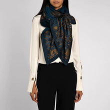 Load image into Gallery viewer, Ode to Anubis Cashmere-Lined Stole