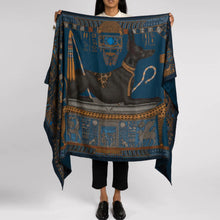 Load image into Gallery viewer, Ode to Anubis Cashmere-Lined Stole
