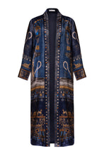 Load image into Gallery viewer, Ode to Anubis Long Velvet Jacket