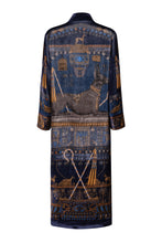 Load image into Gallery viewer, Ode to Anubis Long Velvet Jacket