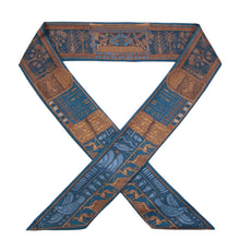 Load image into Gallery viewer, Ode to Anubis Silk Ribbon - Large