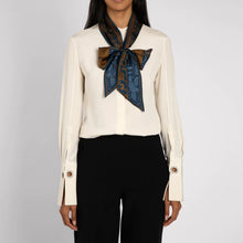 Load image into Gallery viewer, Ode to Anubis Silk Ribbon - Large