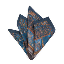 Load image into Gallery viewer, Ode to Anubis Silk Twill Scarf