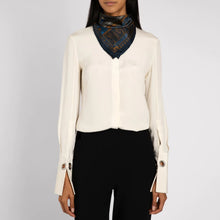 Load image into Gallery viewer, Ode to Anubis Silk Twill Scarf