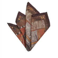 Load image into Gallery viewer, Ode to Anubis Silk Twill Scarf
