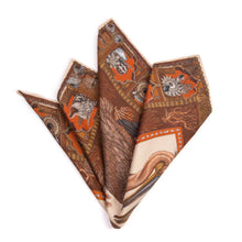 Load image into Gallery viewer, The Pelicans and the Sea Silk Twill Scarf