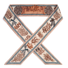 Load image into Gallery viewer, The Pelicans and the Sea Large Silk Ribbon