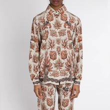 Load image into Gallery viewer, Pelicans and the Sea Silk Oxford Shirt