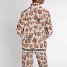 Load image into Gallery viewer, Pelicans and the Sea Silk Oxford Shirt