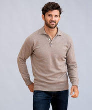Load image into Gallery viewer, Men's Long Sleeve Polo