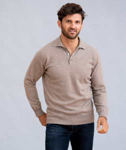 Men's Long Sleeve Polo Sizes 54+