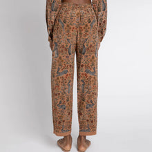 Load image into Gallery viewer, The Rabbits and the Elephant Silk Lounge Trousers