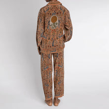 Load image into Gallery viewer, The Rabbits and the Elephant Silk Lounge Trousers