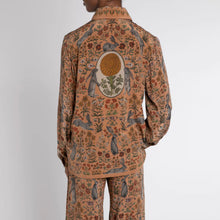 Load image into Gallery viewer, The Rabbits and the Elephant Silk Oxford Shirt