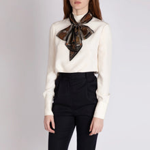 Load image into Gallery viewer, The Faithful Lamb Large Silk Ribbon