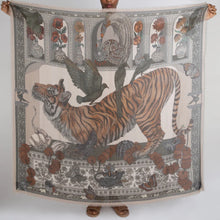 Load image into Gallery viewer, Tiger Trap Cashmere Scarf