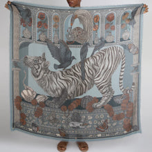 Load image into Gallery viewer, Tiger Trap Cashmere Scarf