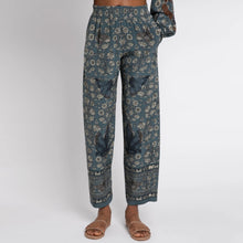 Load image into Gallery viewer, Tiger Trap Silk Lounge Trousers