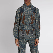 Load image into Gallery viewer, Tiger Trap Silk Oxford Shirt