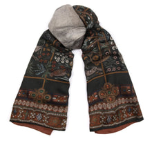 Load image into Gallery viewer, The Exalted Unicorn Cashmere-Lined Stole